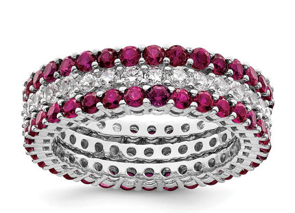 Sterling Silver Rings Style QR7361 - Classique Jewelry Inc.