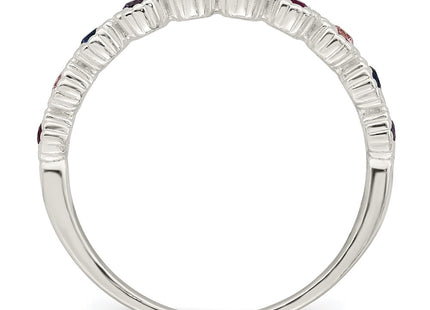 Sterling Silver Rings Style QR7368 - Classique Jewelry Inc.