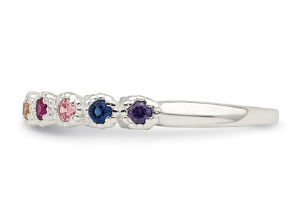 Sterling Silver Rings Style QR7368 - Classique Jewelry Inc.