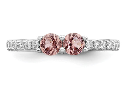 Sterling Silver Rings Style QR7372 - Classique Jewelry Inc.