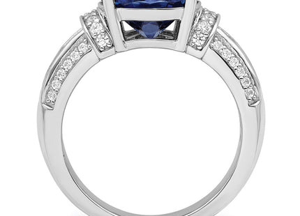 Sterling Silver Rings Style QR7375 - Classique Jewelry Inc.