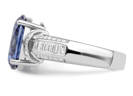 Sterling Silver Rings Style QR7375 - Classique Jewelry Inc.