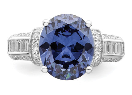 Sterling Silver Rings Style QR7375 - Classique Jewelry Inc.