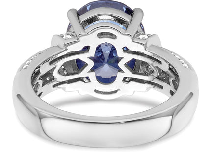 Sterling Silver Rings Style QR7375 - Classique Jewelry Inc.