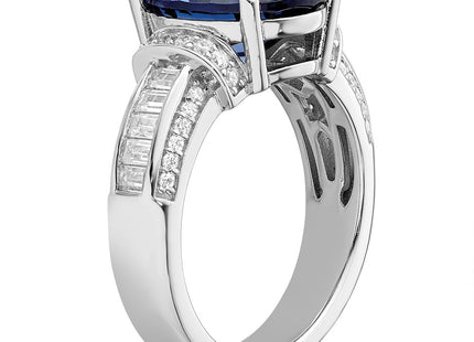 Sterling Silver Rings Style QR7375 - Classique Jewelry Inc.