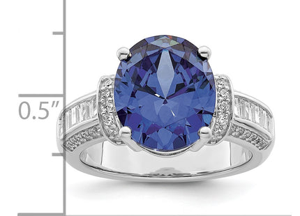Sterling Silver Rings Style QR7375 - Classique Jewelry Inc.