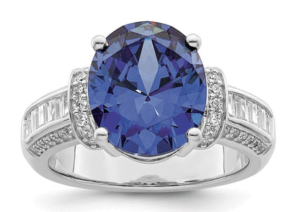 Sterling Silver Rings Style QR7375 - Classique Jewelry Inc.