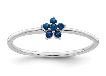 Sterling Silver Rings Style QR7376 - Classique Jewelry Inc.