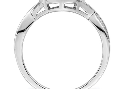 Sterling Silver Rings Style QR7377 - Classique Jewelry Inc.