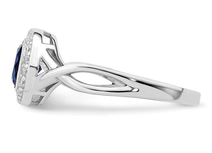Sterling Silver Rings Style QR7377 - Classique Jewelry Inc.
