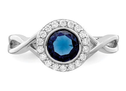 Sterling Silver Rings Style QR7377 - Classique Jewelry Inc.