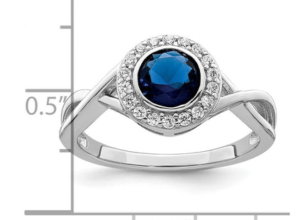 Sterling Silver Rings Style QR7377 - Classique Jewelry Inc.