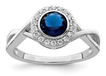 Sterling Silver Rings Style QR7377 - Classique Jewelry Inc.