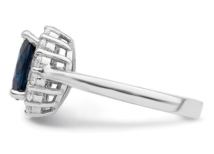 Sterling Silver Rings Style QR7379 - Classique Jewelry Inc.