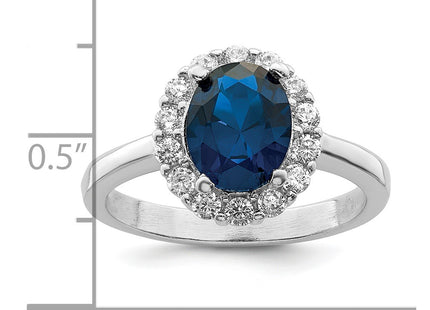 Sterling Silver Rings Style QR7379 - Classique Jewelry Inc.