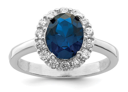 Sterling Silver Rings Style QR7379 - Classique Jewelry Inc.