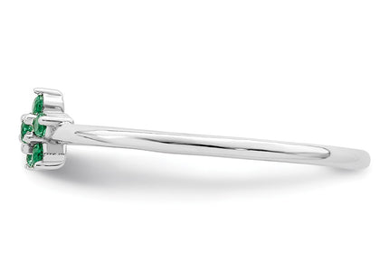 Sterling Silver Rings Style QR7383 - Classique Jewelry Inc.