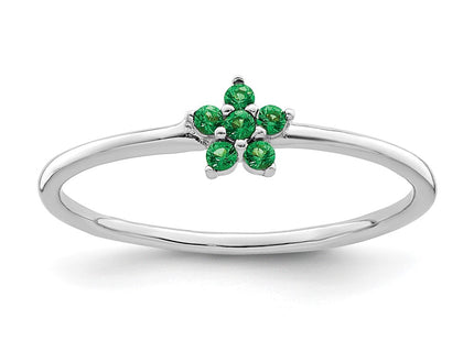 Sterling Silver Rings Style QR7383 - Classique Jewelry Inc.