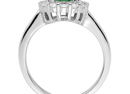 Sterling Silver Rings Style QR7386 - Classique Jewelry Inc.