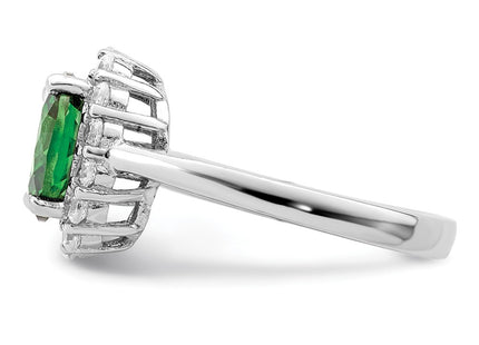 Sterling Silver Rings Style QR7386 - Classique Jewelry Inc.