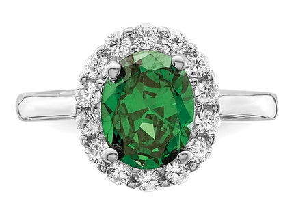 Sterling Silver Rings Style QR7386 - Classique Jewelry Inc.