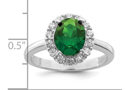 Sterling Silver Rings Style QR7386 - Classique Jewelry Inc.