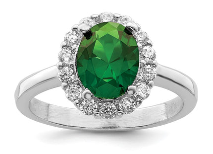 Sterling Silver Rings Style QR7386 - Classique Jewelry Inc.