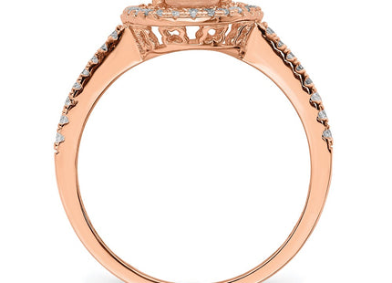 Sterling Silver Rings Style QR7390 - Classique Jewelry Inc.