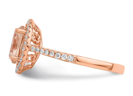 Sterling Silver Rings Style QR7390 - Classique Jewelry Inc.