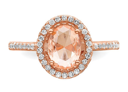 Sterling Silver Rings Style QR7390 - Classique Jewelry Inc.
