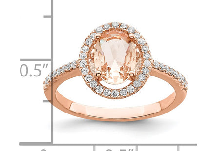 Sterling Silver Rings Style QR7390 - Classique Jewelry Inc.