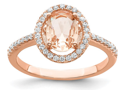 Sterling Silver Rings Style QR7390 - Classique Jewelry Inc.