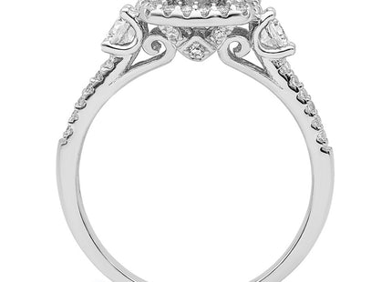 Sterling Silver Rings Style QR7392 - Classique Jewelry Inc.
