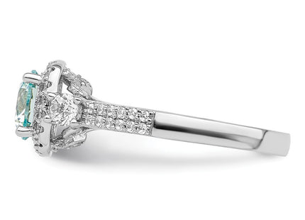Sterling Silver Rings Style QR7392 - Classique Jewelry Inc.