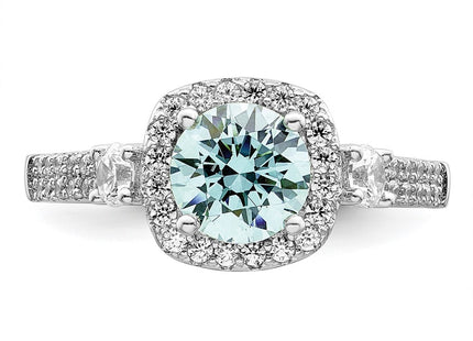 Sterling Silver Rings Style QR7392 - Classique Jewelry Inc.