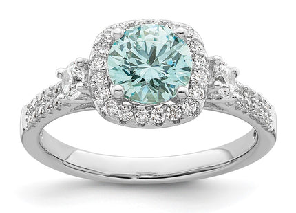 Sterling Silver Rings Style QR7392 - Classique Jewelry Inc.