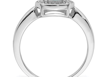 Sterling Silver Rings Style QR7394 - Classique Jewelry Inc.