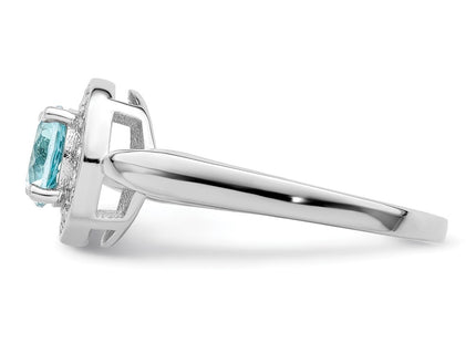 Sterling Silver Rings Style QR7394 - Classique Jewelry Inc.