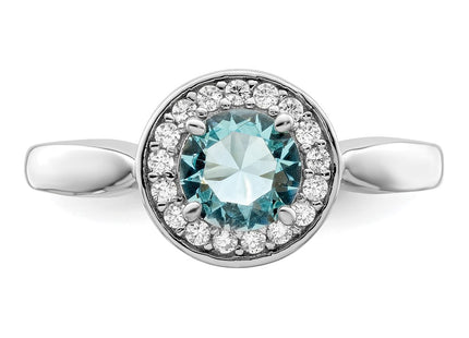 Sterling Silver Rings Style QR7394 - Classique Jewelry Inc.