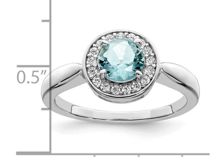Sterling Silver Rings Style QR7394 - Classique Jewelry Inc.