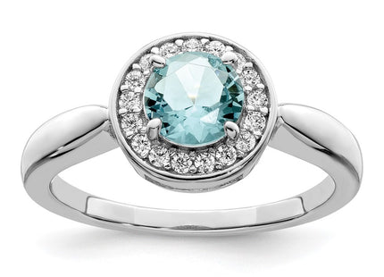 Sterling Silver Rings Style QR7394 - Classique Jewelry Inc.