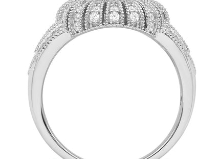 Sterling Silver Rings Style QR7397 - Classique Jewelry Inc.