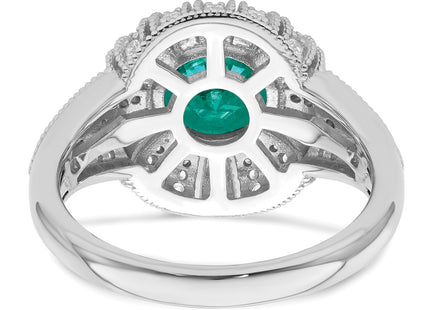 Sterling Silver Rings Style QR7397 - Classique Jewelry Inc.