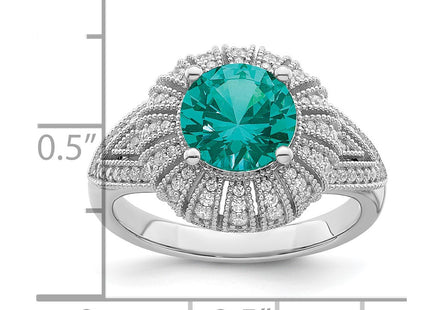 Sterling Silver Rings Style QR7397 - Classique Jewelry Inc.