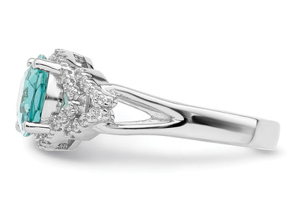 Sterling Silver Rings Style QR7398 - Classique Jewelry Inc.