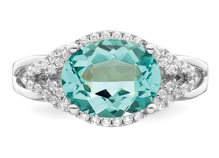 Sterling Silver Rings Style QR7398 - Classique Jewelry Inc.