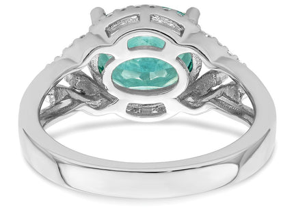 Sterling Silver Rings Style QR7398 - Classique Jewelry Inc.