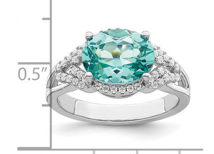 Sterling Silver Rings Style QR7398 - Classique Jewelry Inc.