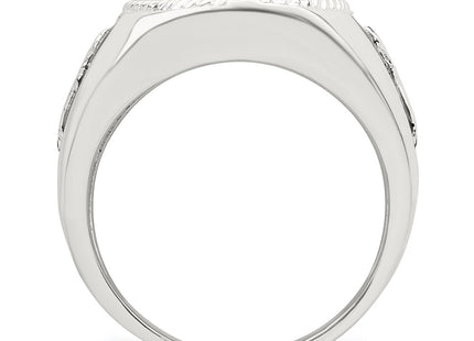Sterling Silver Rings Style QR7405 - Classique Jewelry Inc.