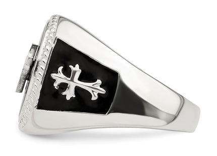 Sterling Silver Rings Style QR7405 - Classique Jewelry Inc.